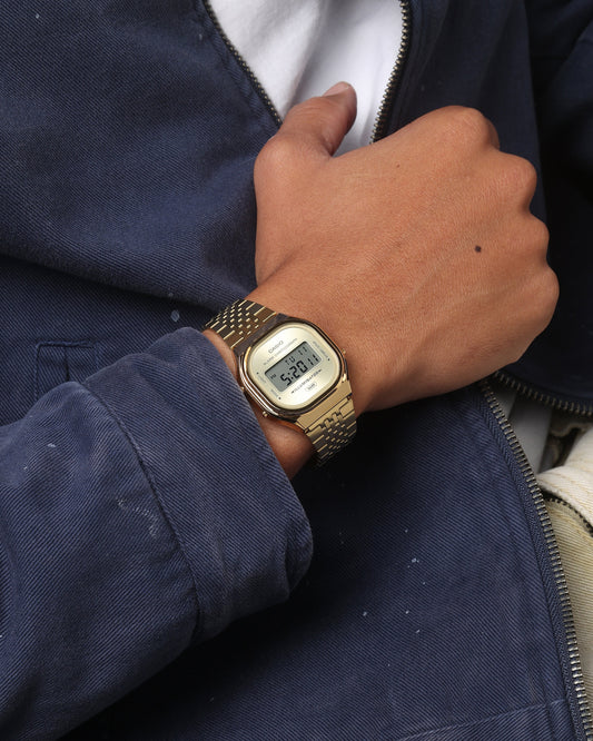 Casio A140WEG-9A Watch Gold - image 2