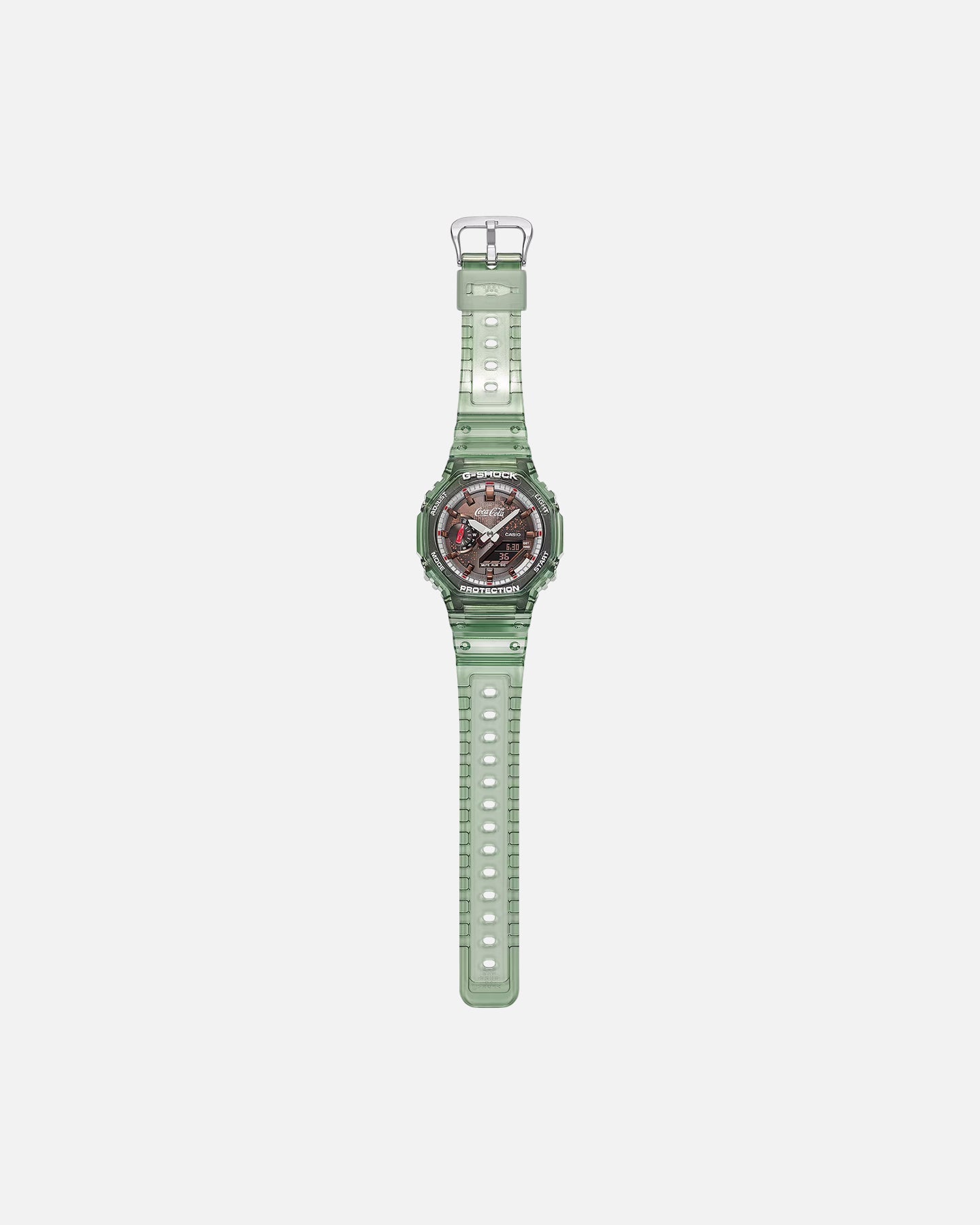 G Shock X Coca-Cola® GA2100CC-3A Watch Green