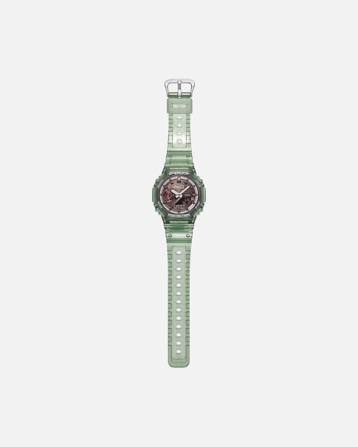 G Shock X Coca-Cola® GA2100CC-3A Watch Green - image 9