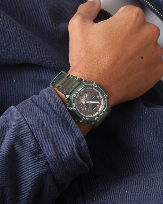 G Shock X Coca-Cola® GA2100CC-3A Watch Green - image 2