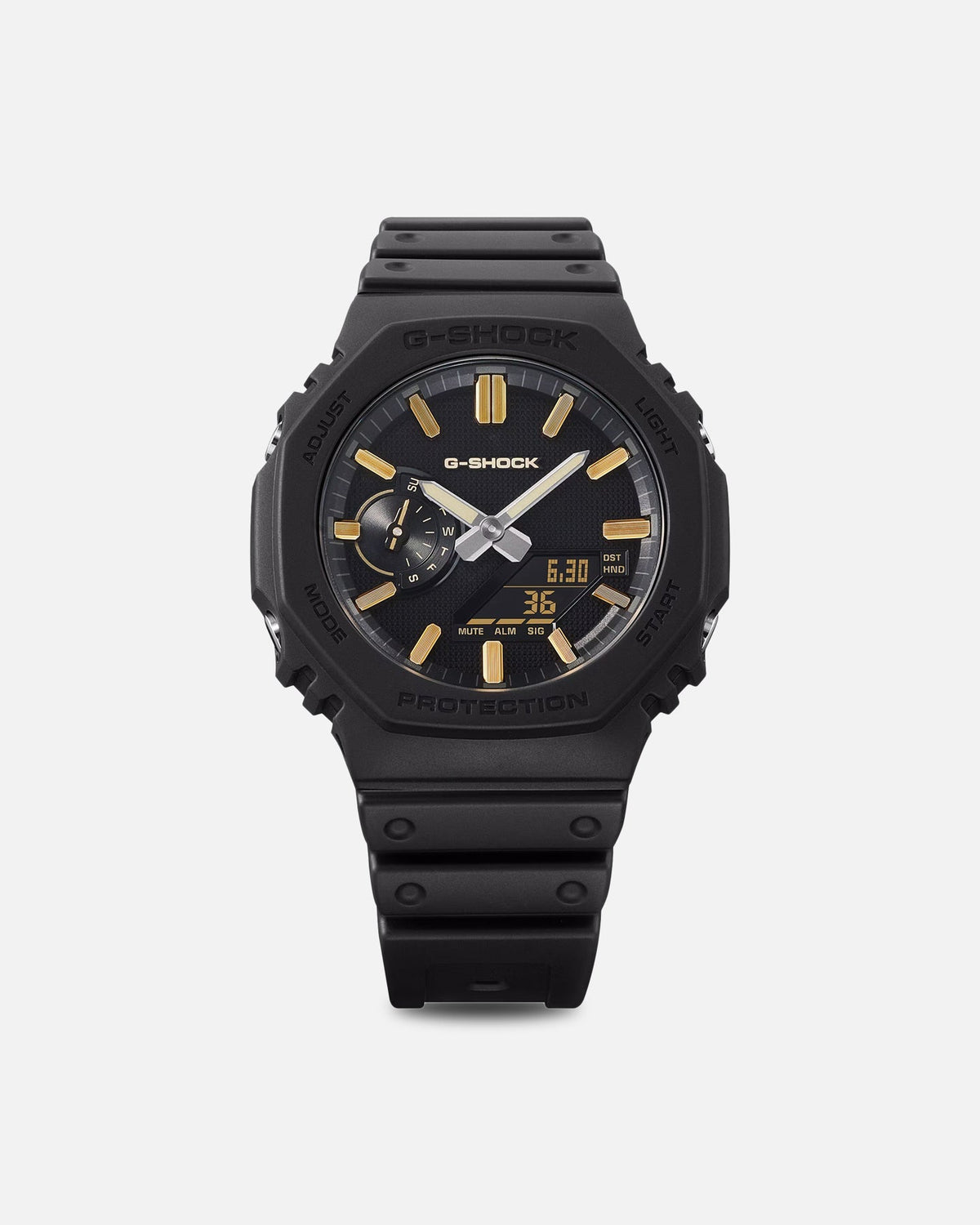 G Shock GA-2100LXB-1A9DR Watch Black/Gold - image 4