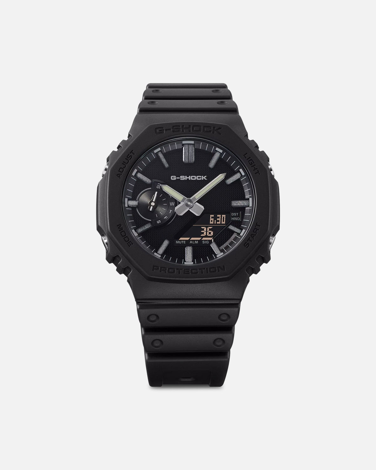 G Shock GA-2100LXB-1ADR Watch Black/Silver - image 4