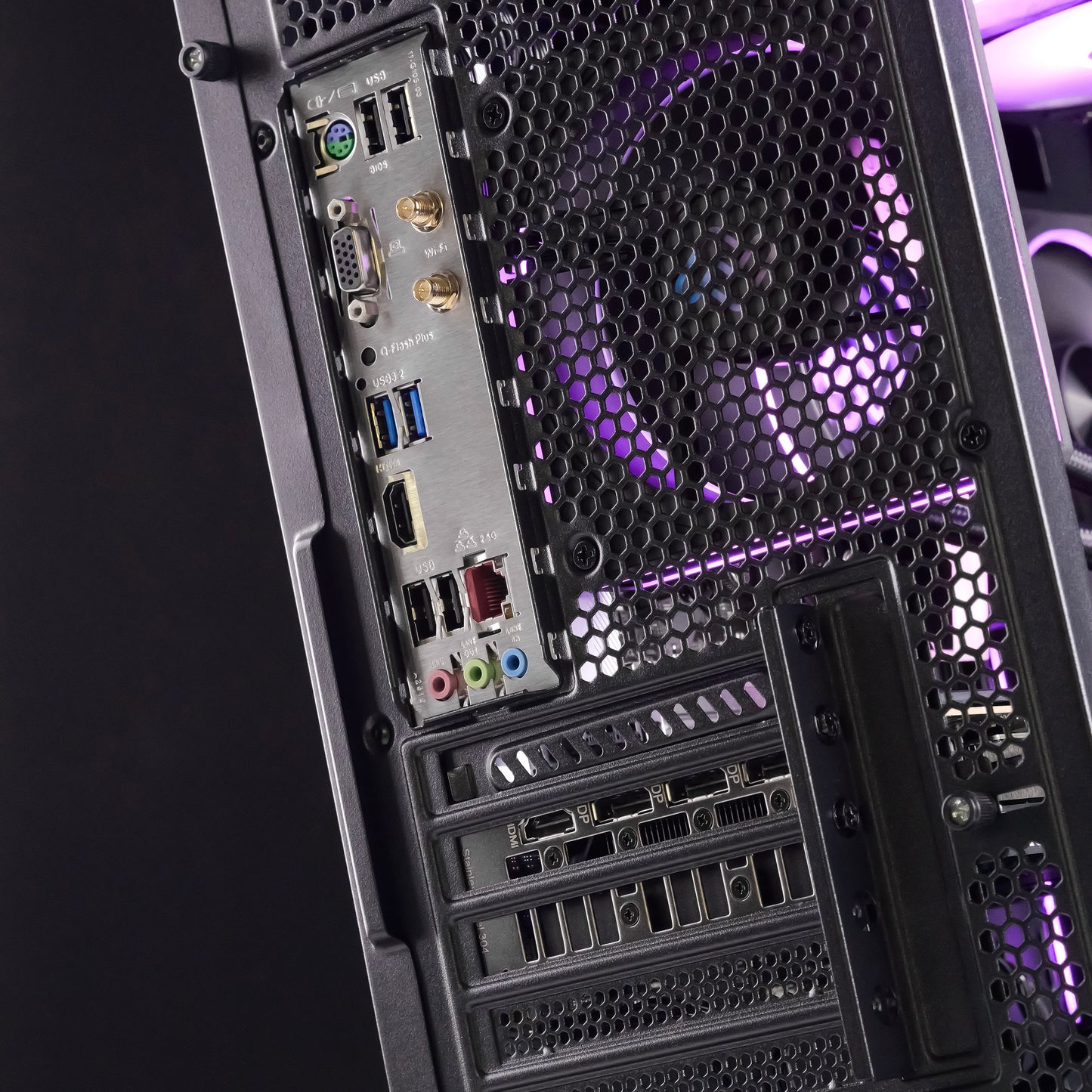 Nebula PC - Ascendant Gaming PC: RYZEN 7 7700 | RTX 5050