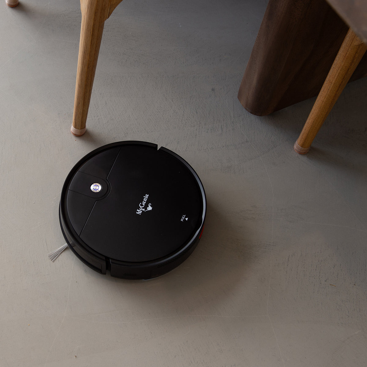 Mygenie Zx3000 Robotic Vacuum (Black)