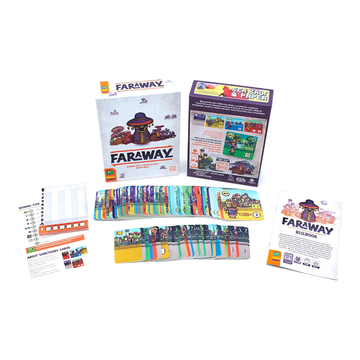 Catch Up Games Faraway