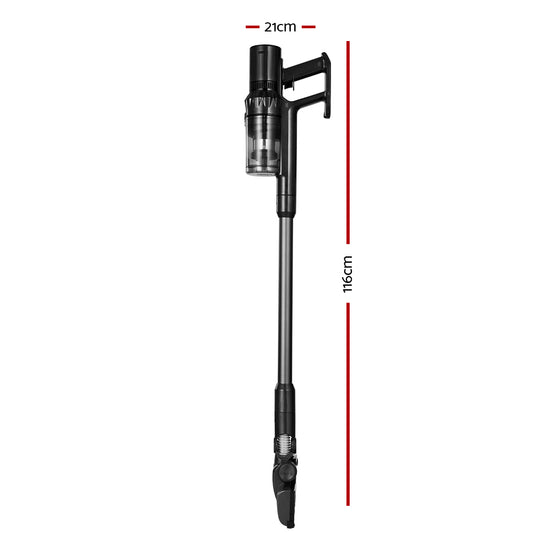 Devanti Stick Vacuum Cleaner Brushless Cordless 350W (Grey)
