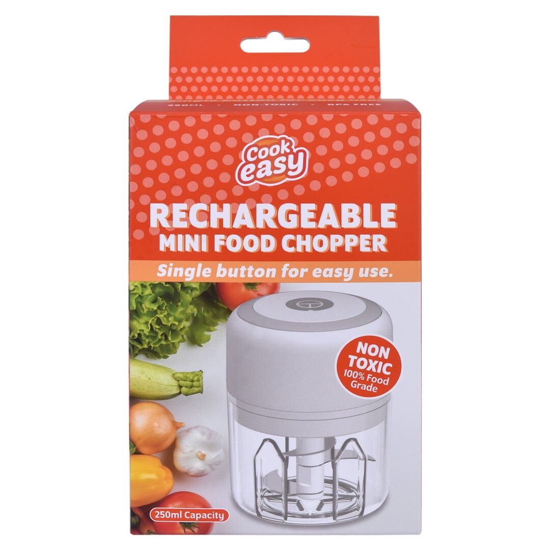 Cook Easy Portable Mini Food Processor 250ml