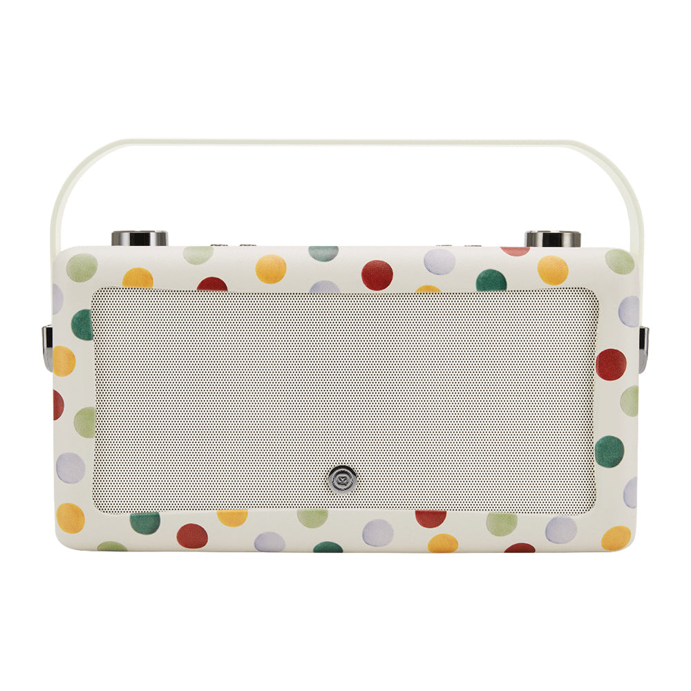 VQ Emma Bridgewater Hepburn Voice Speaker (Polka Dot)