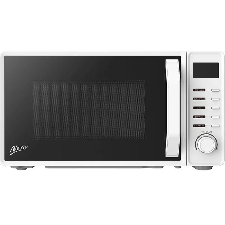 Nero White Digital Microwave 20L (White)