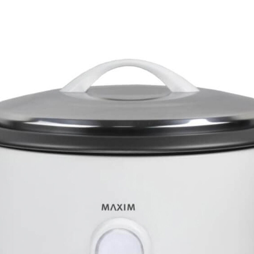 Maxim Rice Cooker 30 Cup Capcity Non-Stick Automatic Cooking Cycle