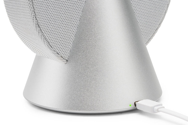 Lexon Conic 360 Bluetooth Speaker (Alu Polish)
