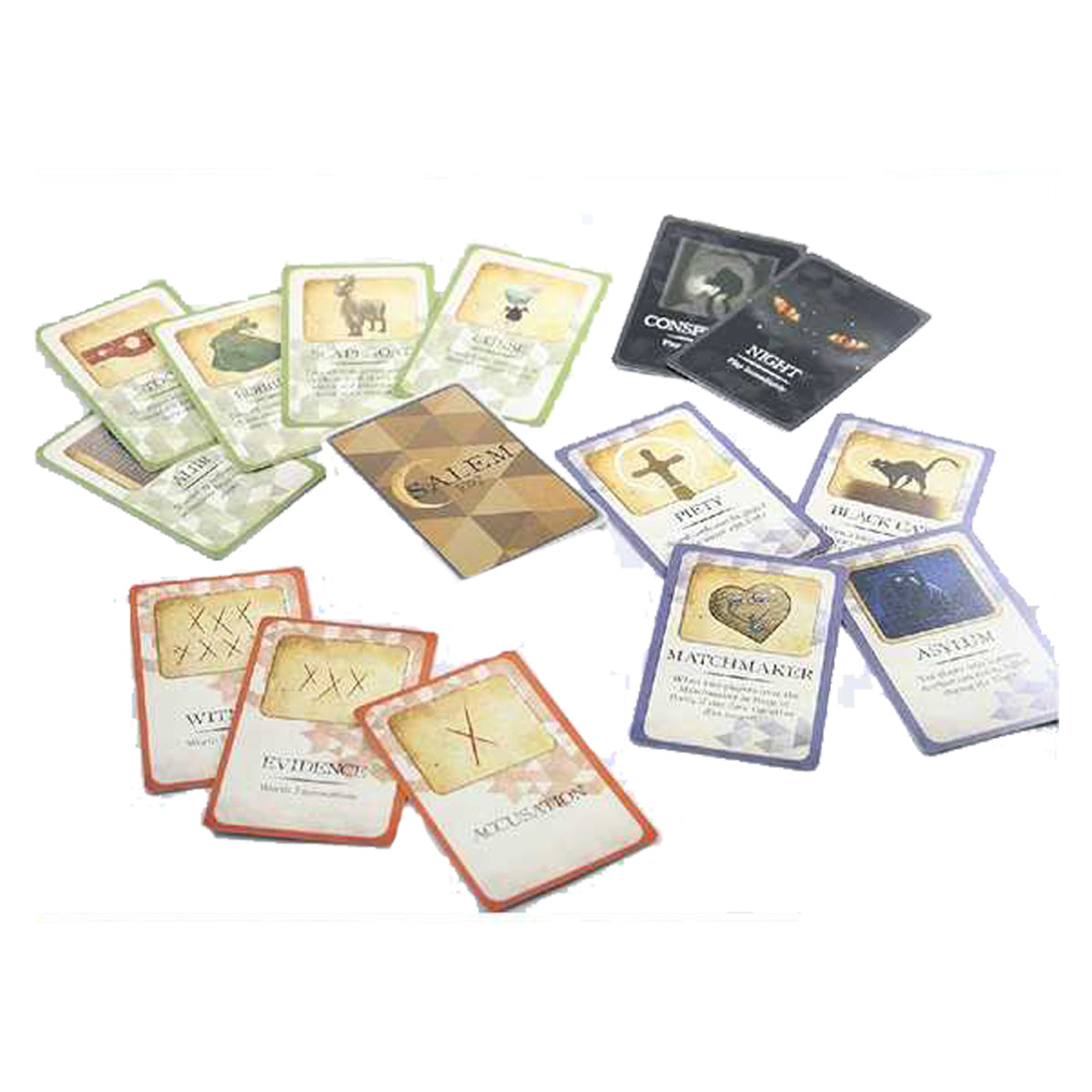 Facade Games Salem 1692 2nd Edition