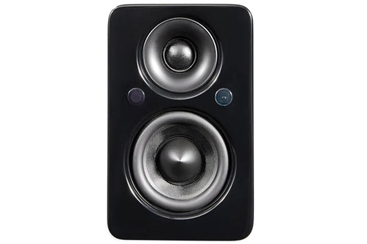 Jamo Mini MKII Active Bookshelf Speaker (High Gloss Black)
