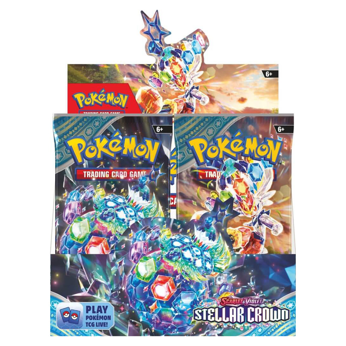 POKEMON TCG Scarlet & Violet Stellar Crown Booster Box