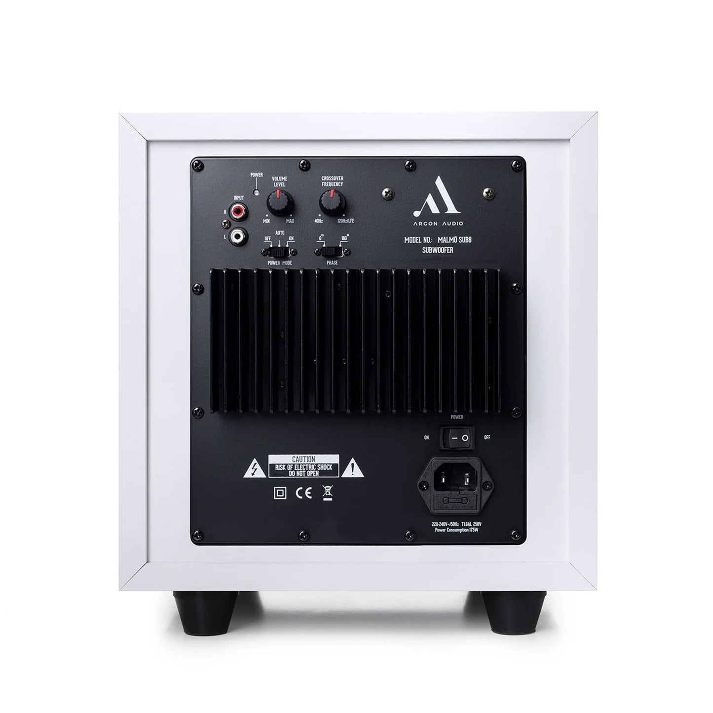 Argon Audio White MALMÖ Sub8