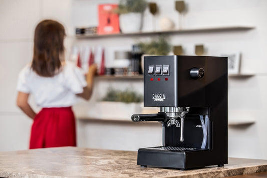 Gaggia Classic E24 Coffee Machine (Black)