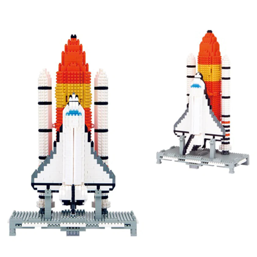 Nanoblock Space Center Deluxe Edition