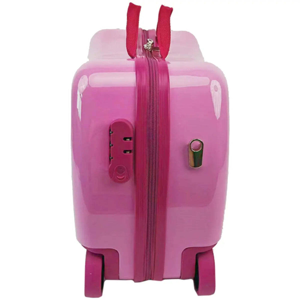 Frozen Ride-On Trolley Suitcase - Pink - Disney