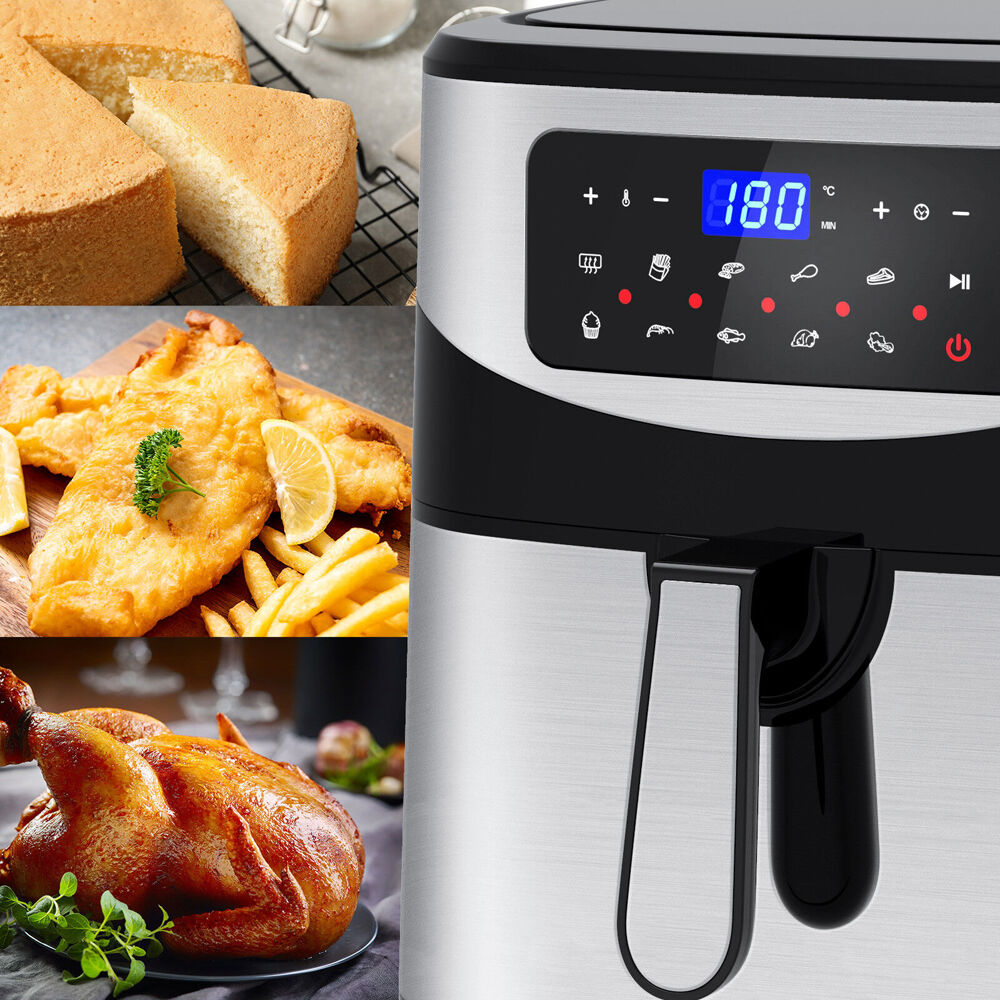 Kitchen Couture Digital Air Fryer 12L