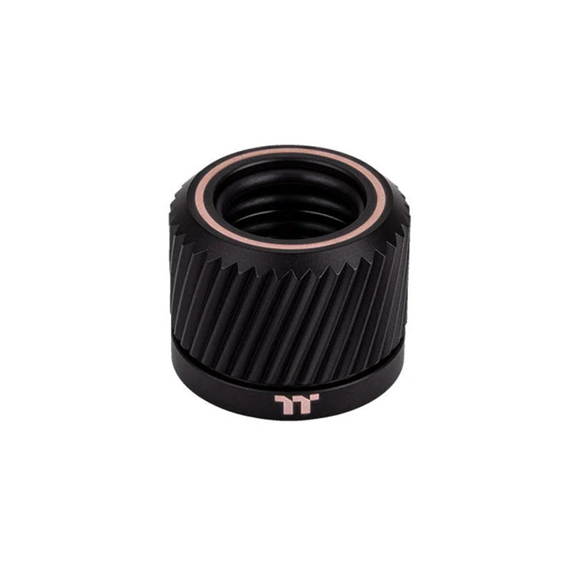 Thermaltake Pacific SF Hard Tube 16mm OD Compression - Matte Black (CL-W389-CA16MK-A)