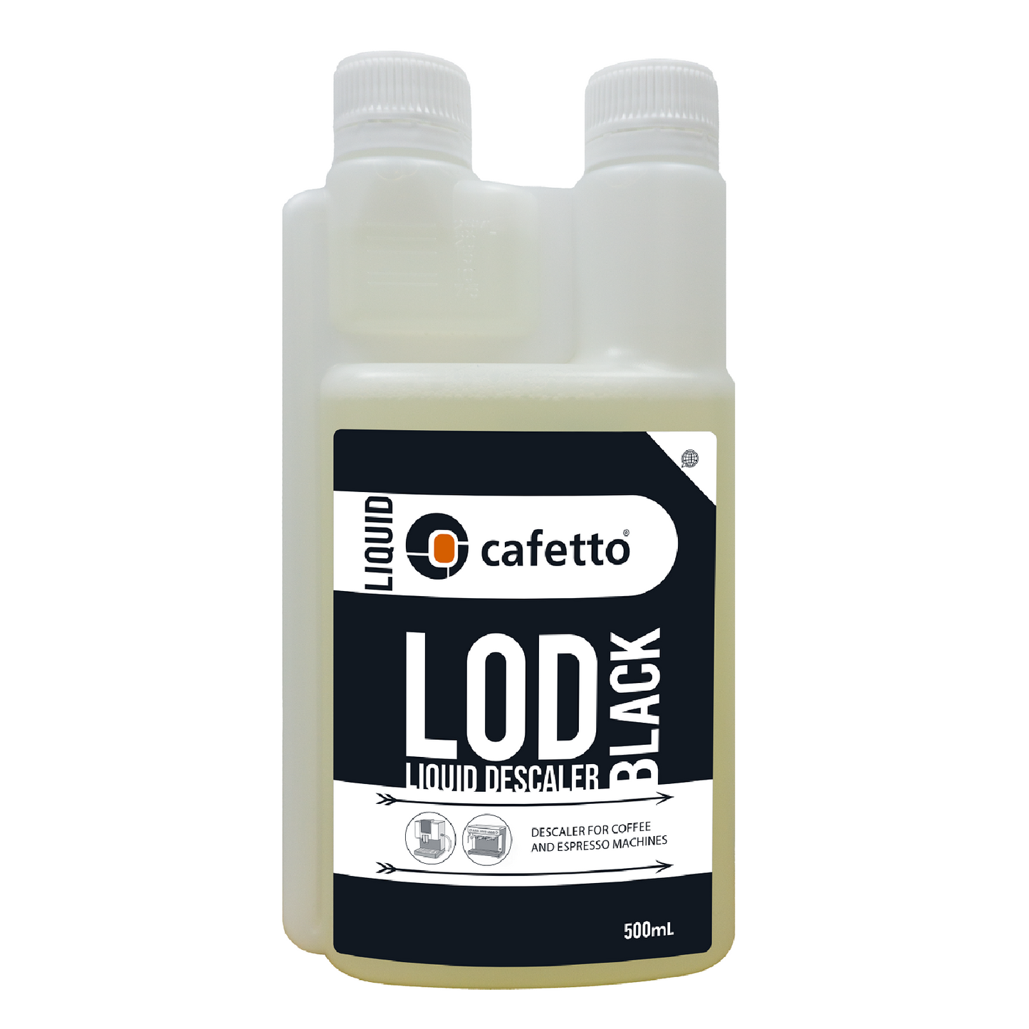 Cafetto Lod Black Liquid Descaler 500ml