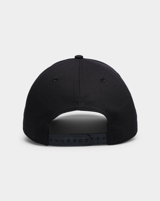 New Era Los Angeles Dodgers 9FORTY A-Frame Snapback Black/White - image 2