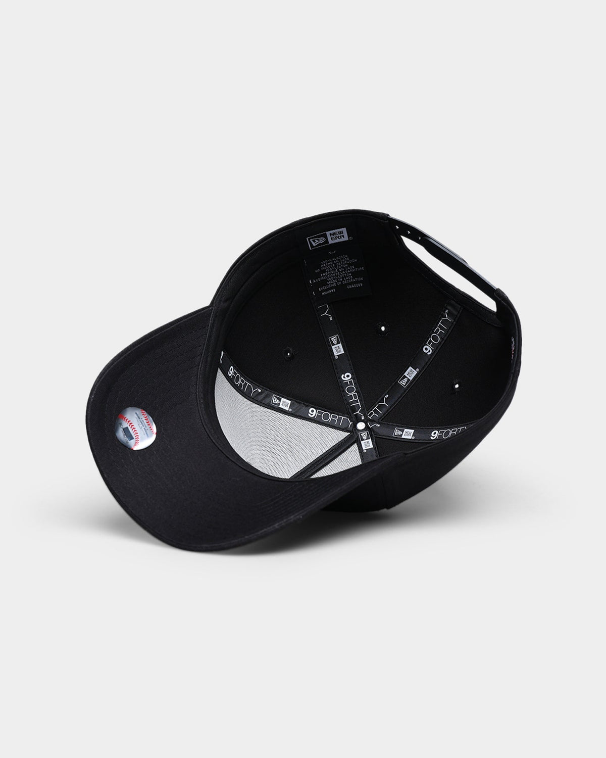 New Era Los Angeles Dodgers 9FORTY A-Frame Snapback Black/White - image 6