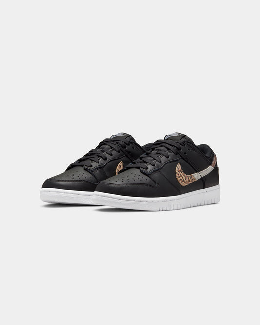 Nike Women's Nike Dunk Low SE 'Animal Instinct Black' Black/Multi-coloured