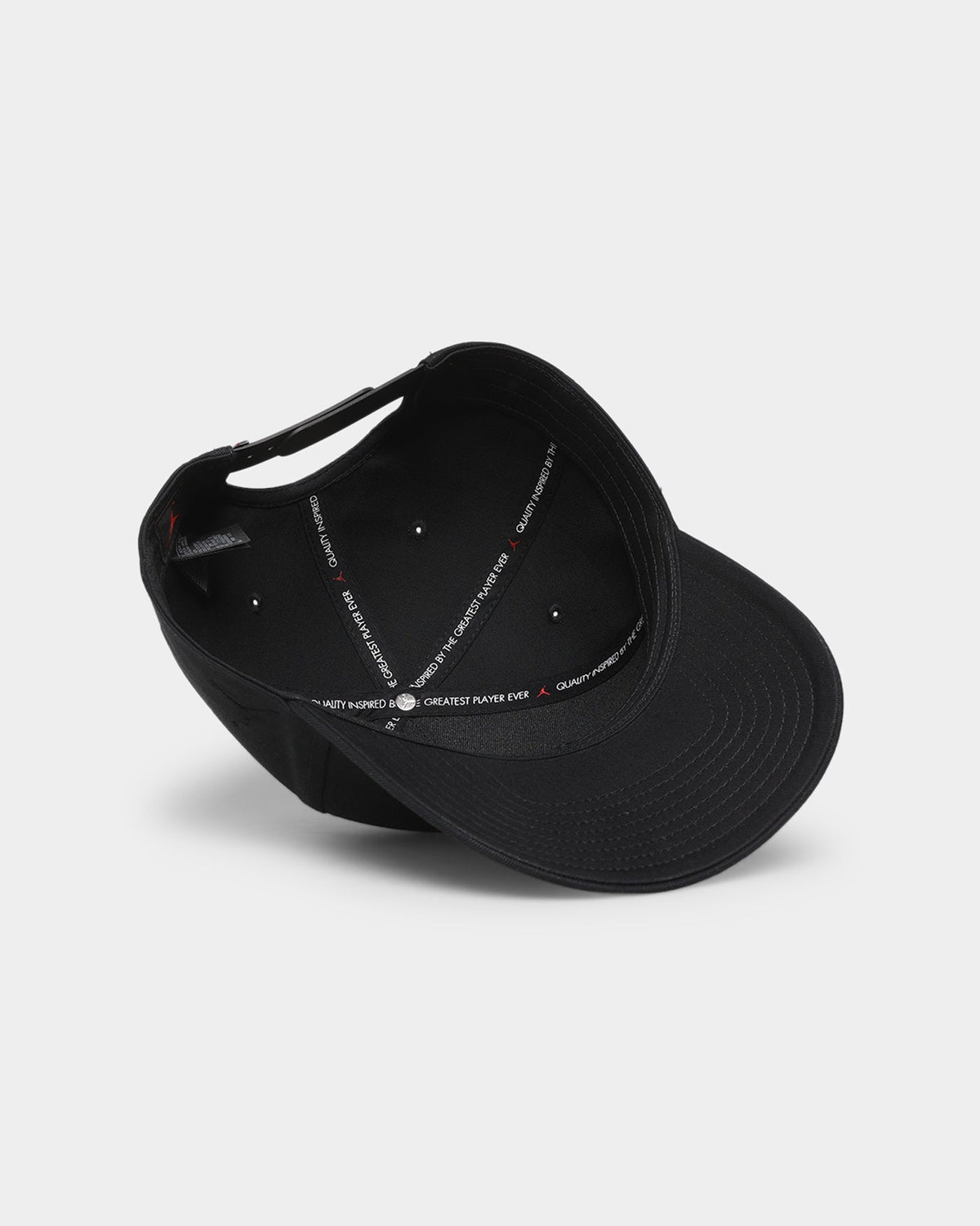 Jordan Flight Essentials Classic 99 Snapback Black/Uni Red - image 6