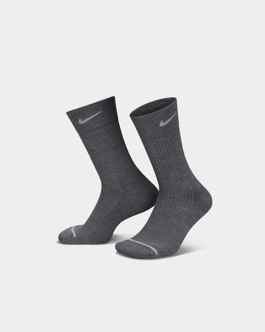 Nike Everyday Cush Crewcut Socks 2 Pack Iron Grey/Light