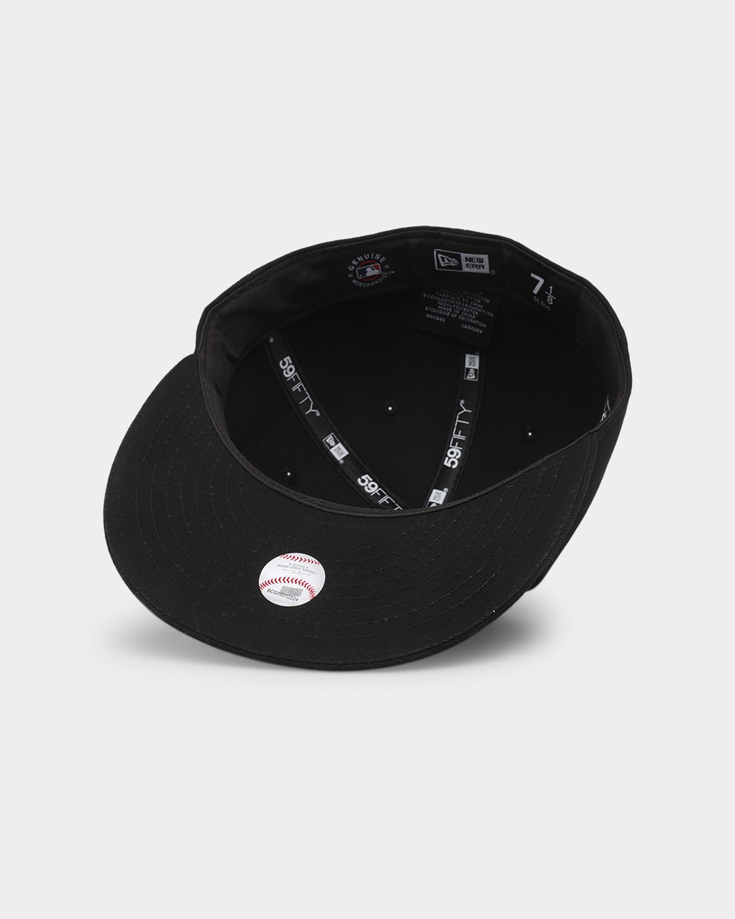 New Era New York Yankees 59FIFTY Fitted Black/White