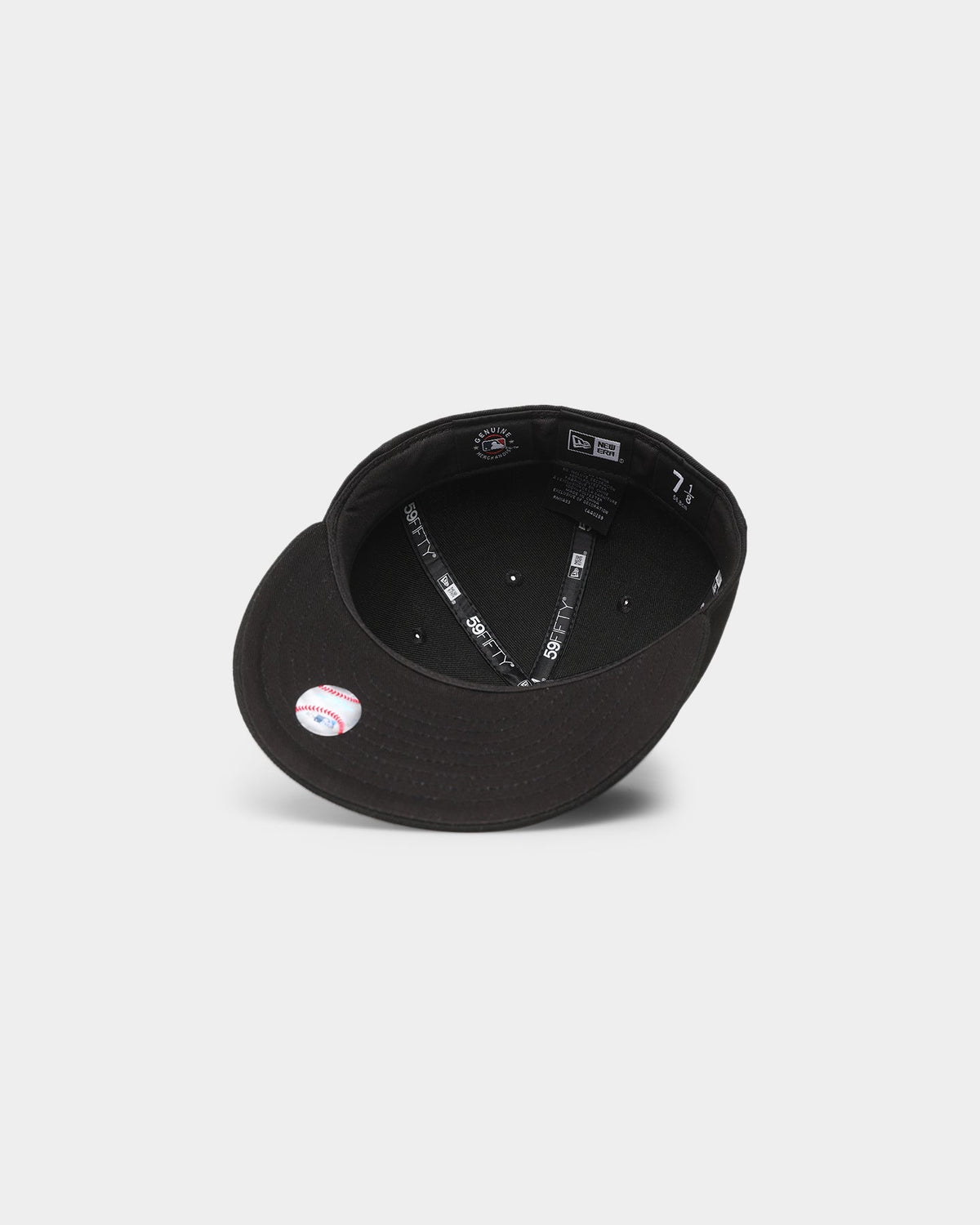 New Era Los Angeles Dodgers 'Black On Black' 59FIFTY Fitted Black/Black