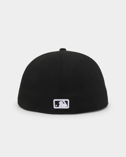 New Era Los Angeles Dodgers 59FIFTY Fitted Black/White - image 2