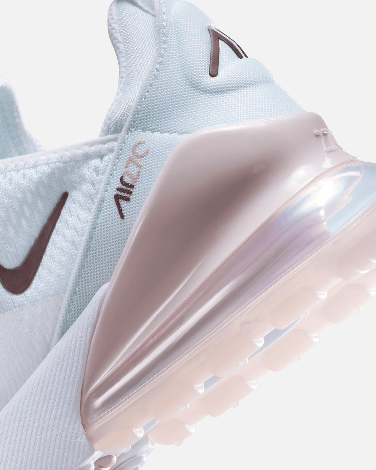 Nike Kids' Air Max 270 (GS) Summit White/Burgundy