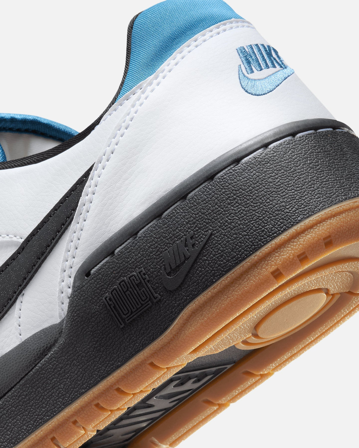 Nike Full Force Low White/Black