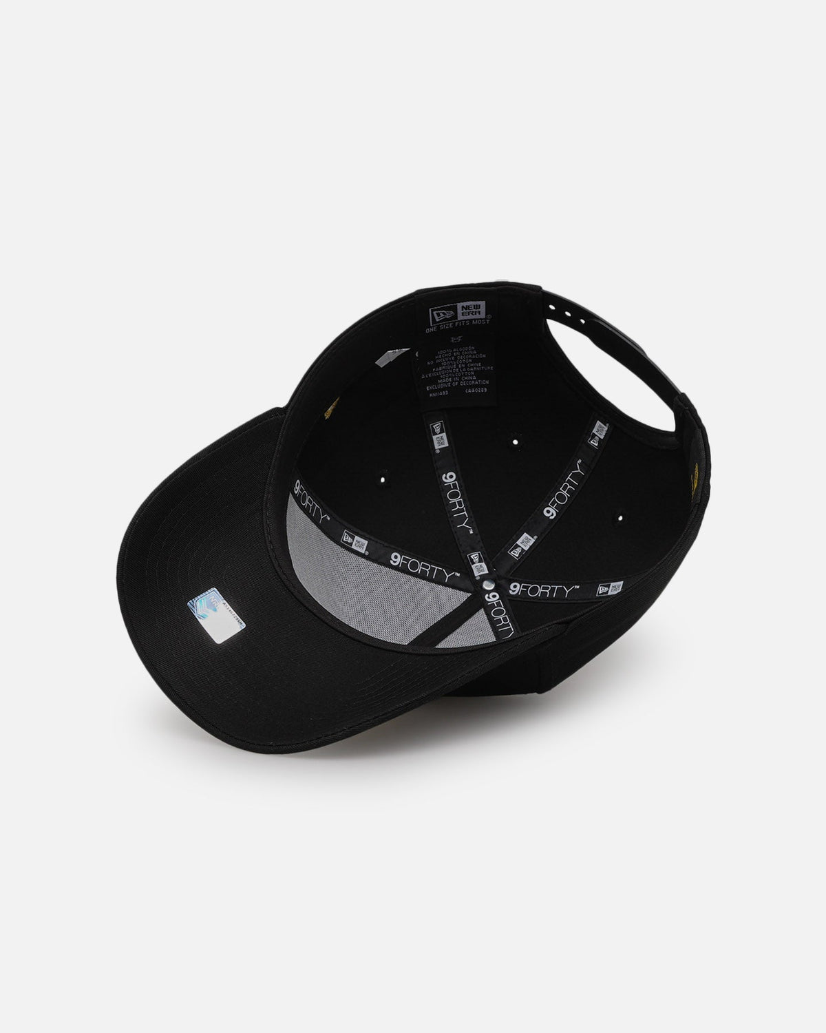 New Era Brisbane Broncos 9FORTY A-Frame Snapback Black/Gold
