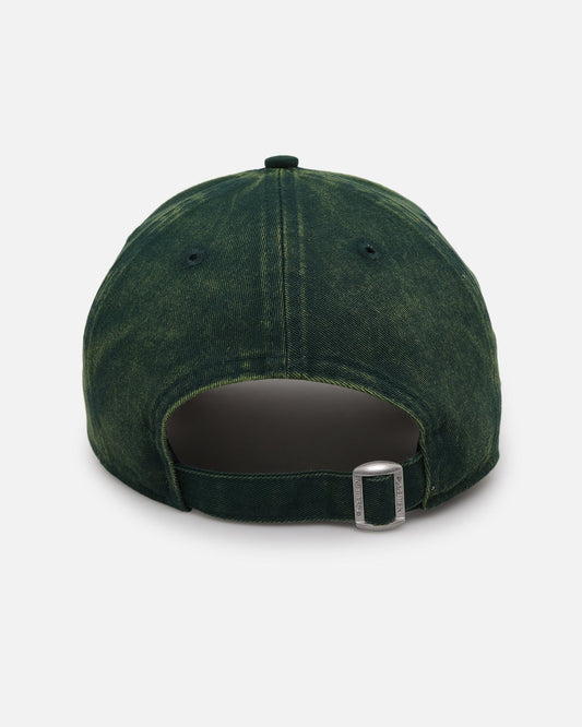 New Era Atlanta Braves 'Washed Green' 9FORTY A-Frame Strapback Green/Black