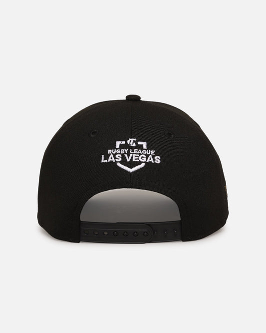 New Era Cronulla Sutherland Sharks '2025 NRL Vegas Round' 9FORTY A-Frame Snapback Official Team Colour - image 2