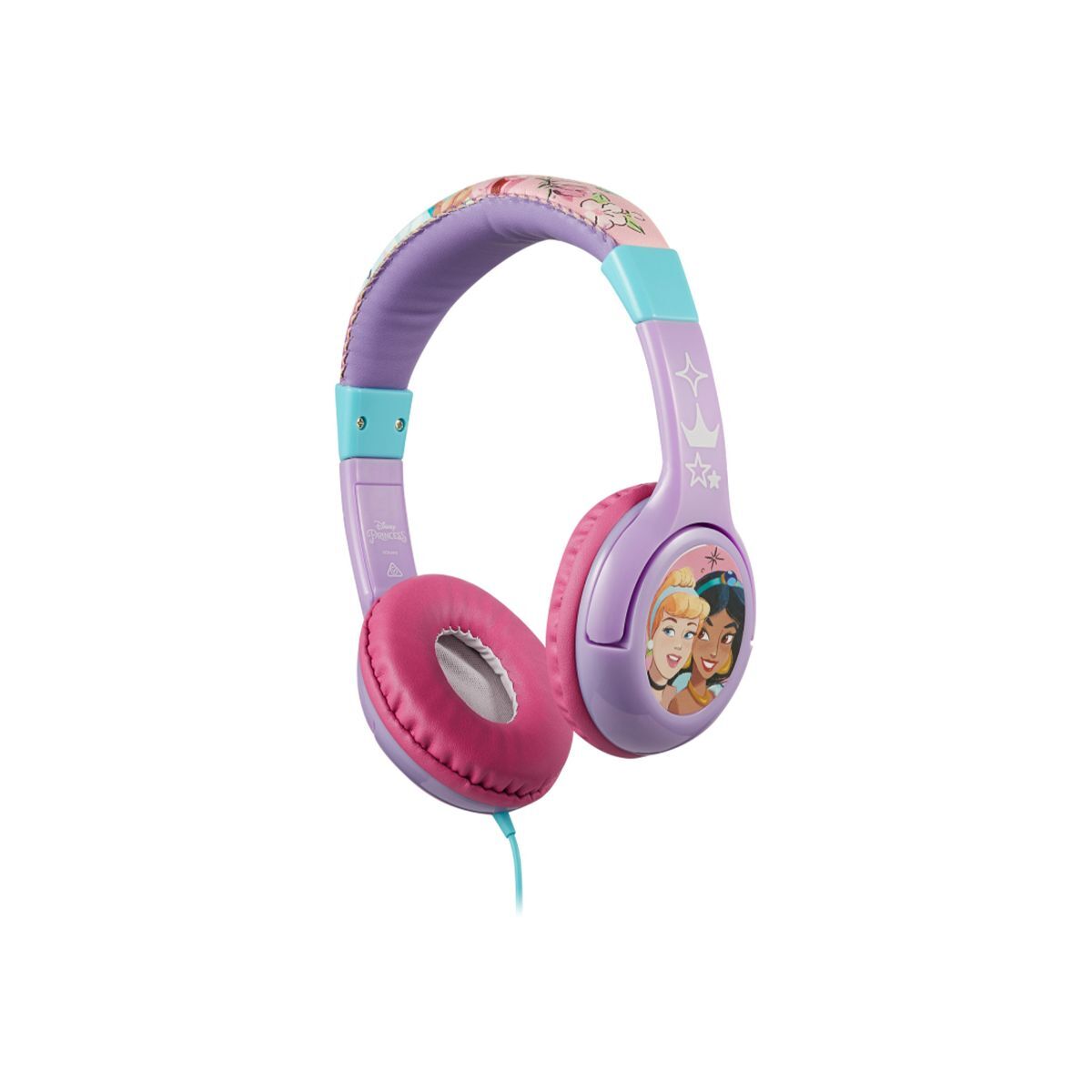 Disney Aux Kids Headphones (Princesses)