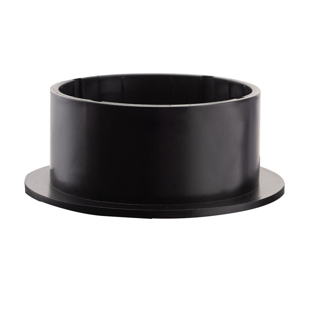 Crema Pro Knock Bin Commercial Coffee Grinds Waste Tamper Tube 315mm (Black)