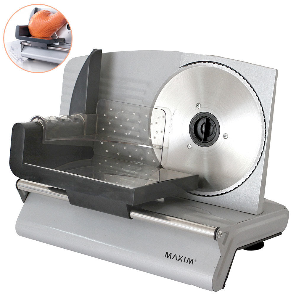 MAXIM 200W Electric Food Slicer/Processor