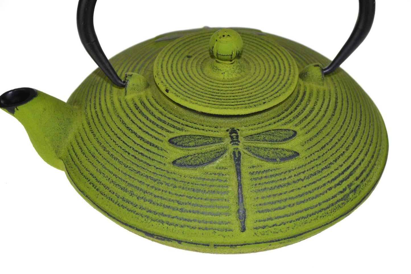 Teaology Cast Iron Teapot 770ml - Dragonfly