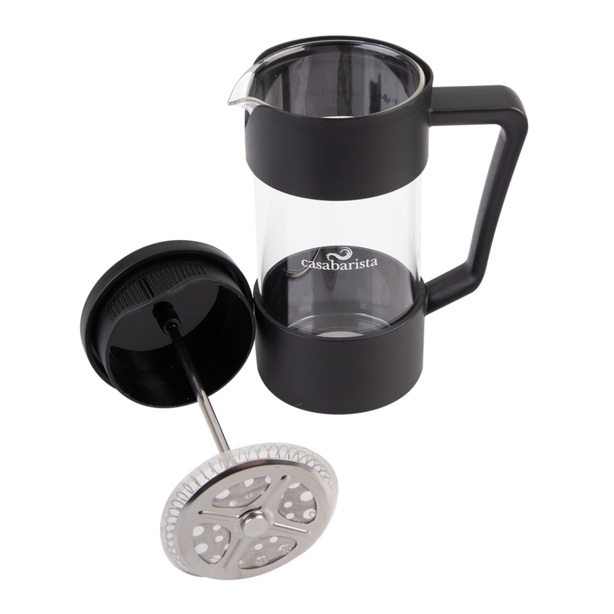 Casabarista Oslo Coffee Plunger - 3 Cup 350ml Black