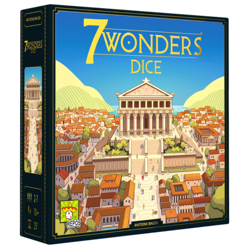 Repos Production 7 Wonders Dice