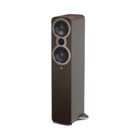Q Acoustics 3050c Floorstanding Speakers Walnut Pair