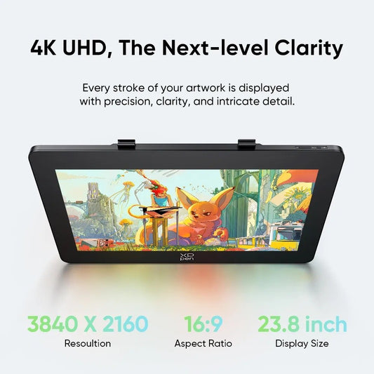 XPPen Artist Pro 24 4K (Gen 2) Pen Display