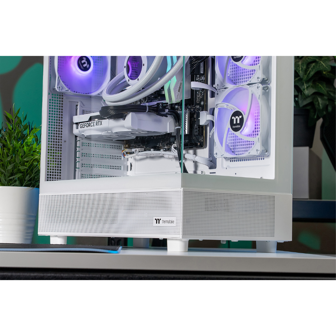 Thermaltake Horizon V2 Snow Gaming Desktop PC (AMD 7500F / RTX 5060 / 32GB RAM)