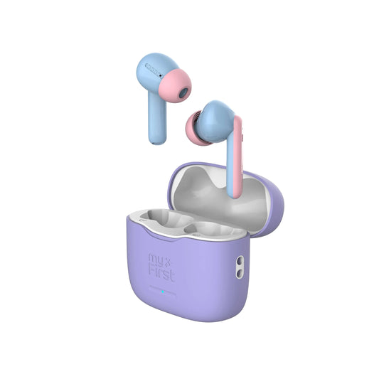 myFirst CareBuds Kids TWS Earbuds (Cotton Candy Mix)