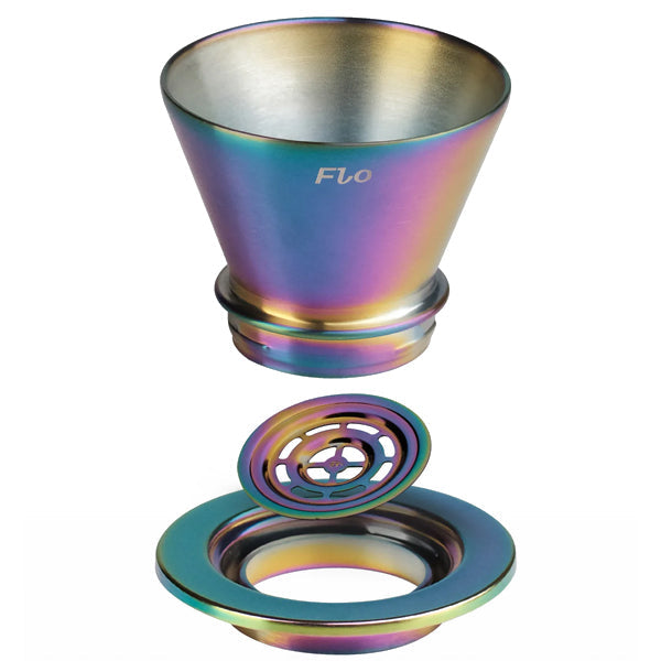 Varia x Kurasu Kyoto FLO Dripper - Iridescent