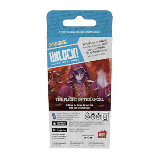 Space Cowboys Unlock! Short Adventures #3 - The Flight of the Angel